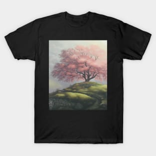 Vintage Sakura Tree T-Shirt